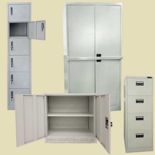white color metal filing cabinets | steel cabinets in white color