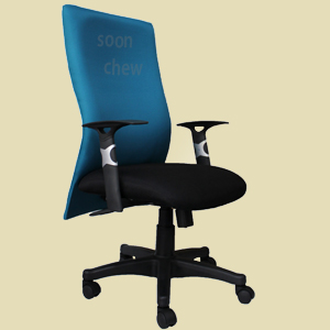 medium-back-office-chair-in-fabric-upholstery | Singapore