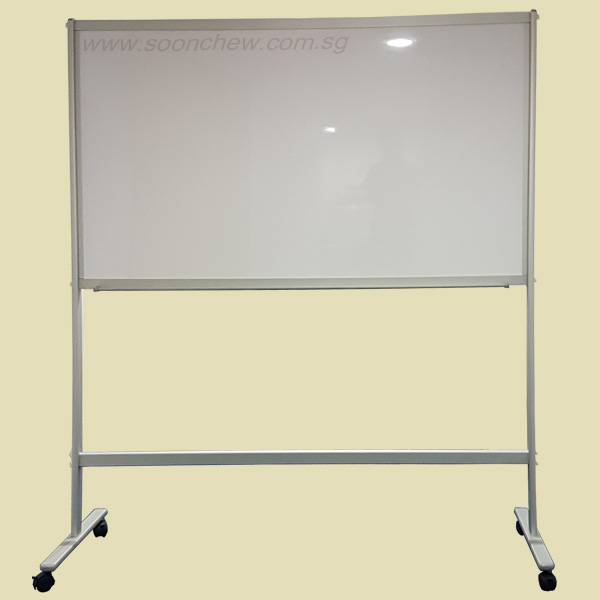 mobile-whiteboard-with-castor-wheels