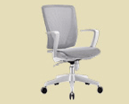 white Office Mesh Chairs 