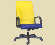 Custom-made office fabric chairs