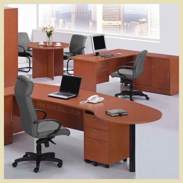 cherry-color-office-table