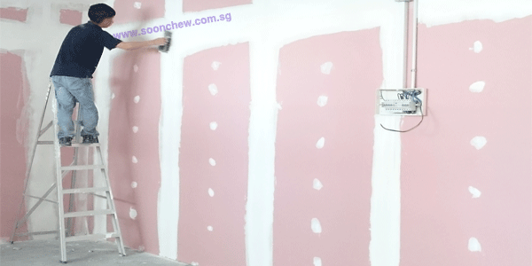 gypsum partition wall contractor