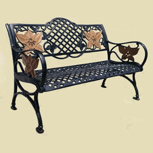 outdoor-metal-garden-bench-chairs