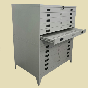 plan filing cabinets for AO and A1 drawing
