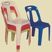 plastic ckable chairs