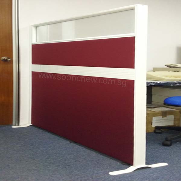 standalone office partition divider wall 