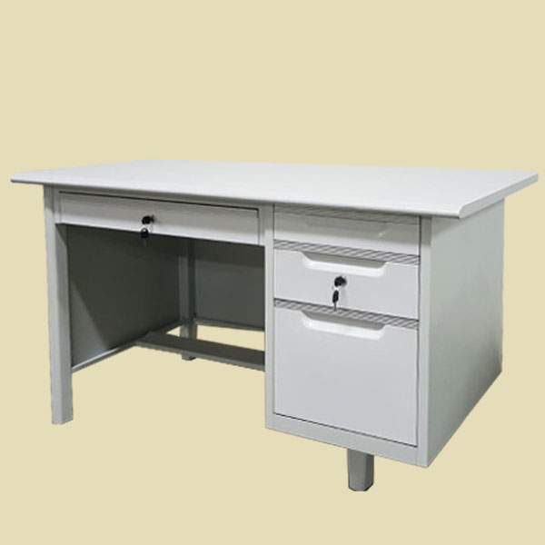 steel-table-with-drawers