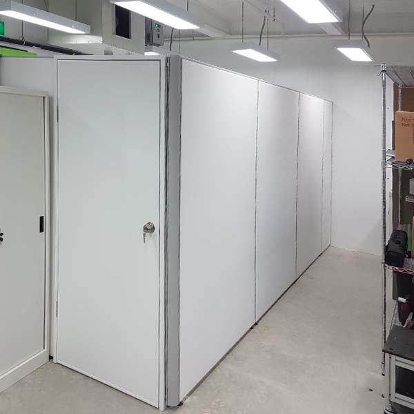 reusable office partition room 