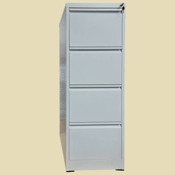 white color 4 drawers metal filing cabinets