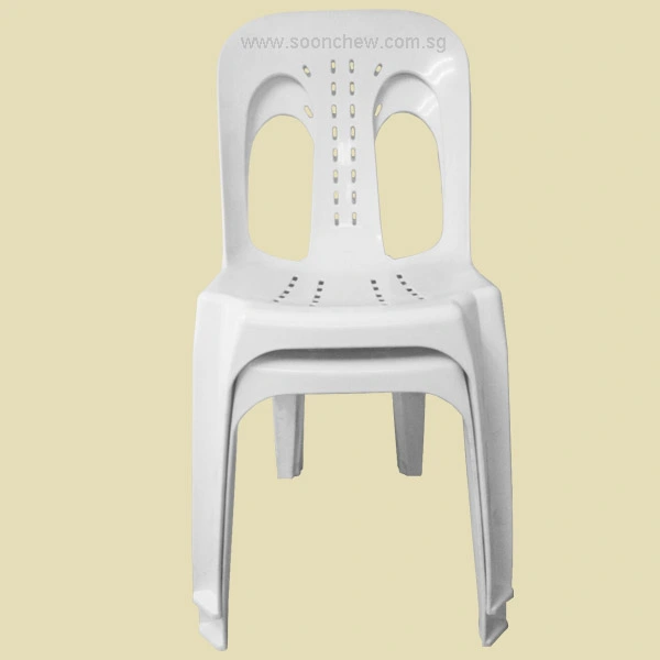 white-color-plastic-stackable-chairs