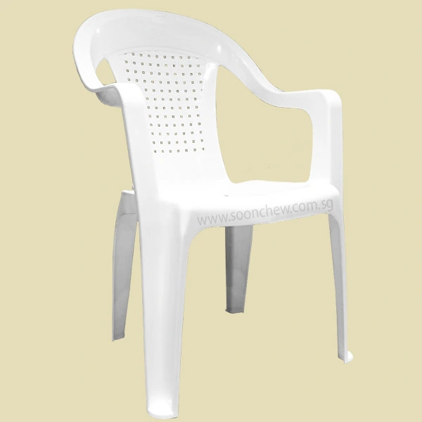 plastic chairs with arm