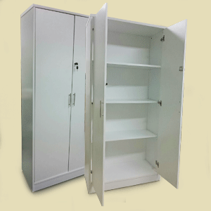 white-office-cabinet-with-swing-door