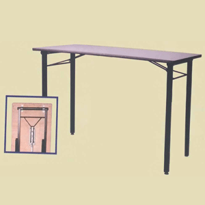 foldable table for training purpose as teacher's table